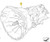 0) DD BMW Used OEM 23007503993 MANUAL TRANSMISSION 5spd ZF 1222751.9 0.13 226 1221899.9 1.053.401.131 1053401107 1221899.9 1.053.401.131 1053401107 1053401107 H-SHIFT PATTERN Engine: m52 Vehicle: E36 E39 M3 328i 528i & OTHER LISTED VEHICLES