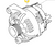 1) De BOSCH 0121715012 Rebuilt ALTERNATOR generator for BMW 12317555926 1 Series e81 e97 e88 e92 e90 e91 e92 e93 e60 e61 e63 e64 Euro All Parts 1) De BOSCH 0121715012 Rebuilt ALTERNATOR generator for BMW 12317555926 1 Series e81 e97 e88 e92 e90 e91 e92 e93 e60 e61 e63 e64 Euro All Parts