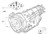 0) BMW OEM ZF USED 5HP30 Automatic TRANSMISSION M60 M62 M73 540i 740iL 740i 840i 850i Euro All Parts