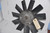 1) BMW OEM 11521712058 USED 11 Blade Fan & Clutch Fan Assembly M50 M30 M52 M54 S38 e36 e46 e34 e38 e39 Z3 X5 PA60 GF15 Thysen 11527505302 11521740963 11521719269 11521709499 Euro All Parts