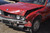 DISMANTLED - e30 9804217 Coupe D BMW E30 325e  1987 M20B27 5 SPEED MANUAL ZINNOBERROT ON BLACK HIT FRONT LEFT