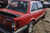 DISMANTLED - e30 9804217 Coupe D BMW E30 325e  1987 M20B27 5 SPEED MANUAL ZINNOBERROT ON BLACK HIT FRONT LEFT