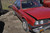 DISMANTLED - e30 9804217 Coupe D BMW E30 325e  1987 M20B27 5 SPEED MANUAL ZINNOBERROT ON BLACK HIT FRONT LEFT