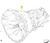 PART OUT JY96296 2003 BUILT APRIL E46 325Ci COUPE MANUAL M54 Silbergrau ON BLACK SPORT LEATHER\C BMW JY96296 AUTO TO MANUAL SWAP KIT S5D 250G  23001434410 5SPD BMW E46  M54 325i 330i
