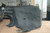 4) DH MERCEDES BENZ 203-884-25-22 (USED) A2038842522 OEM LEFT REAR FENDER LINER 2003-2007 C CLASS