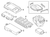 DD-32 BMW 61359364819 (USED) 61-35-9-364-819 OEM Junction box MAY REQUIRE RE-PROGRAMMING NO RETURNS H1 S: 61.35 9187536-01 AW:61.35 9187535-01 106818 10 PL2 JBBFE 532422128 1050024096 106818 10 PL2 JBBFE 5324221281050024096 TESTED FROM: A454228 E90 328xi SEDAN AWD N52 DD-32 BMW 61359364819 (USED) 61-35-9-364-819 OEM Junction box MAY REQUIRE RE-PROGRAMMING NO RETURNS H1 S: 61.35 9187536-01 AW:61.35 9187535-01 106818 10 PL2 JBBFE 532422128 1050024096 106818 10 PL2 JBBFE 5324221281050024096 TESTED FROM: A454228 E90 328xi SEDAN AWD N52
