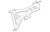 3 - DH Porsche 7L0-907-645-A (USED) 7L0907645-A OEM ENGINE COMPUTER BRACKET FROM: 2006 Porsche Cayenne 4dr 6-Spd Manual