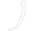 35 - DH Porsche 955555540008YR (USED) 955-555-540-00-8YR OEM RIGHT DOOR HANDLE TRIM BLACK TEXTURED LEATHER 2003-2006 FROM: 2006 Porsche Cayenne 4dr 6-Spd Manual
