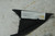 79 - DH Porsche 955555104036n3 (USED) 955-555-104-03-6N3 OEM VW 7L5837974H CORNER COVER PADDED Front Right 2003-2010 FROM: 2006 Porsche Cayenne 4dr 6-Spd Manual