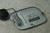 90 - DH Porsche 95550413301D7Z (USED) 95520124121 OEM Titanium Metallic fuel filler door & gas cap FROM: 2006 Porsche Cayenne 4dr 6-Spd Manual