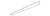 92 - DH Porsche 9555550900062W (USED) VW 7L5867086 OEM UPPER DOOR TRIM silver-aluminum finish rear right 2003-2010 FROM: 2006 Porsche Cayenne 4dr 6-Spd Manual