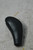 96 - DH Porsche 95542606900pcs (USED) VW 7L5719139 A OEM BLACK LEATHER SHIFTER knob TRIM 2003-2010 FROM: 2006 Porsche Cayenne 4dr 6-Spd Manual