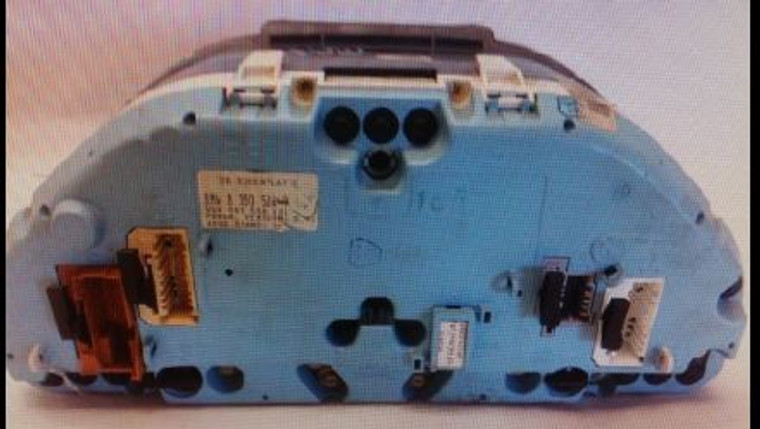 0) BMW OEM 62118350536 USED INSTRUMENT CLUSTER 735I 88 E32 735i 740i Euro Spec Euro All Parts