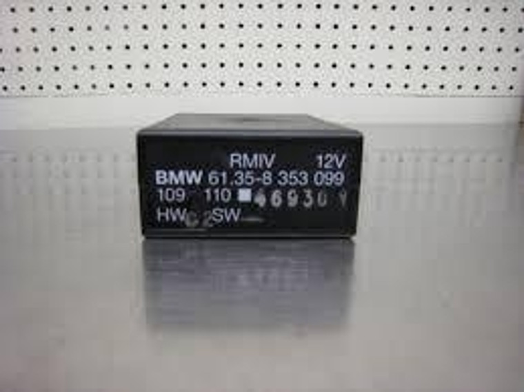 1) DH-18 BMW 61358353099 OEM Used WINDOW RELAY DASH 61.35-8353099 109 110 61-35-8-353-099 61358353099 fits: E36 Euro All Parts