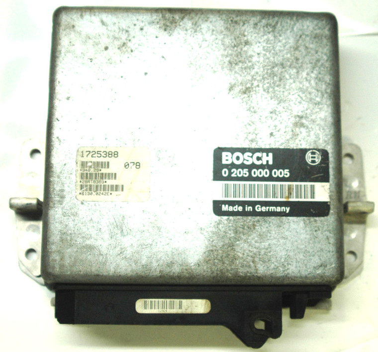 BMW 12711725391 1725389 OEM BOSCH 205000005 ECU USED for BMW OEM Motronic EML 1987 1994 E32 750iL 5000005 Euro All Parts