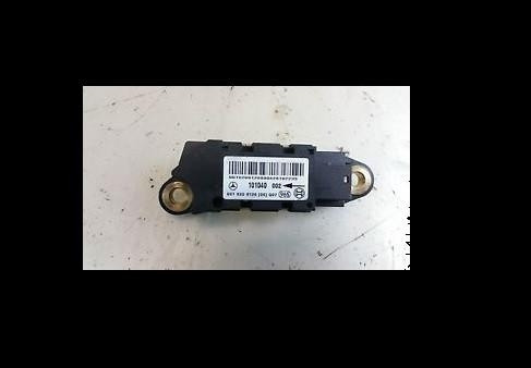 2) Mercedes Benz OEM 18209126 Impact Sensor (USED) Fits: S500 2003 W220 & Other Listed Vehicles Euro All Parts