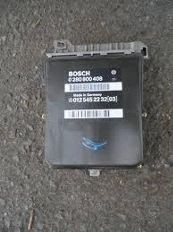 1) Mercedes Benz OEM 125452232 DME ECM ECU Fuel Injection Control Unit (USED) Fits: 500SL 1992 W129 & Other Listed Vehicles Euro All Parts
