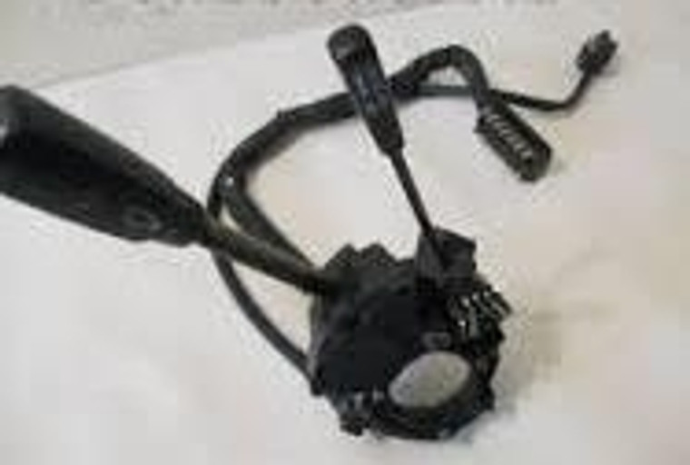 4) Mercedes Benz OEM 1245450924 Combination Switch (USED) Fits: 300E 1984 W124 & Other Listed Vehicles Euro All Parts