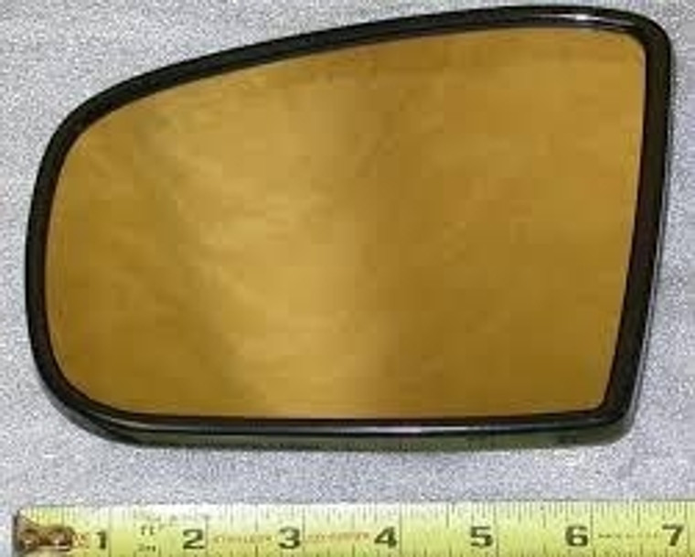 1) Mercedes Benz OEM 1638102519 Mirror Glas Insert Left (USED) Fits: ML500 2002 W163 & Other Listed Vehicles Euro All Parts