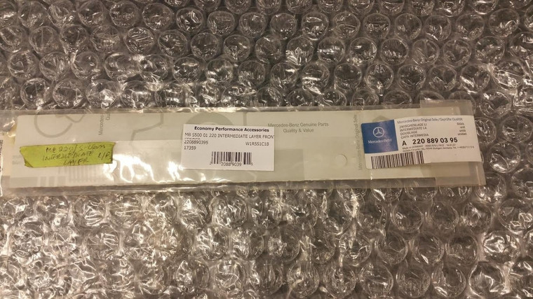 2) Mercedes Benz 2208890395 Intermediate Layer Front Fender (New) Fits: S500 2001 W220 & Other Listed Vehicles Euro All Parts
