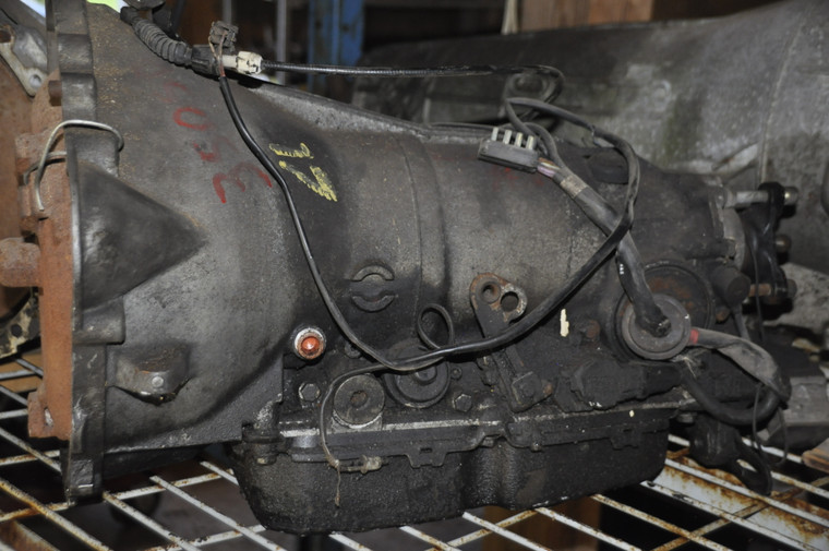 1) DD-17 Mercedes Benz OEM 126-270-80-01 1262708001 722.319 Automatic Transmission From: w126 300SE. 1986-1988 w126 Euro All Parts