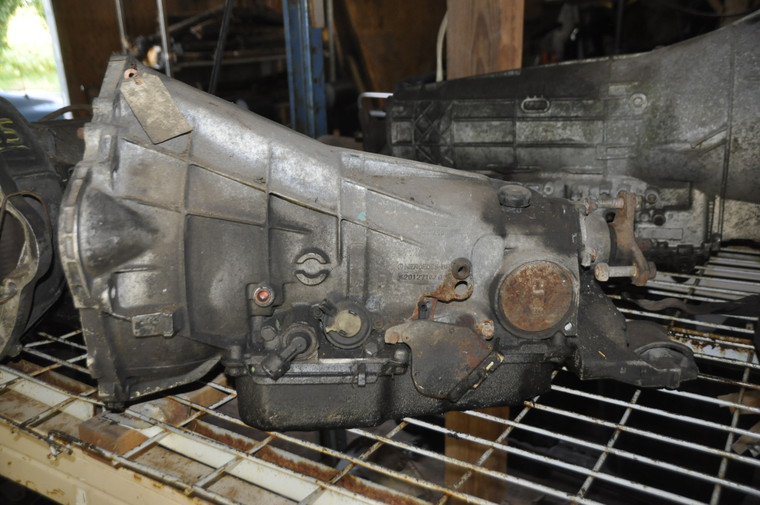 1) DD-27 Mercedes Benz OEM 202-270-18-00 2022701800 722.424 Automatic Transmission From: w202 C280 1994-1996 w202 Euro All Parts