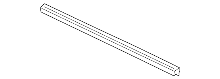 1) DH -9 BMW 51217033785 OEM Used INSIDE DOOR WEATHER WINDOW SEAL FRONT LEFT TESTED w-FASTENERS APX. 28.5" - 73 cm HUTCH-SLS BMW E60 E61 From: 39448 E60 535xi SEDAN BLUE MONACOBLAU M54 AUTOMATIC Fits: 535xi APX. 28.5" = 73 cm Euro