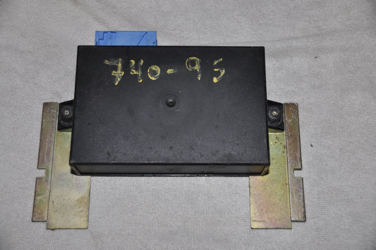 1) BMW OEM 65718352613 65718375497 VDO USED 412230 1 1 12V 1994 740I HW 3 SW 2 GR 118680 449405 Euro All Parts