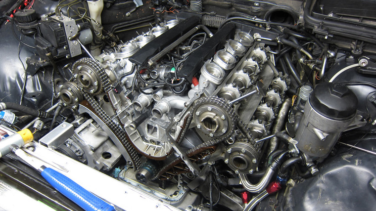 1) BMW 11001407802 OEM MPOWER ENGINE USED S62 S62B50 V8 E39 M5 E52 X5M z8 1998 2006 Euro All Parts
