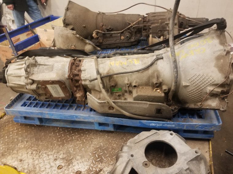 1) DD GM 24208421 OEM 4L80E (REMAN) 20BP6 HYDRA-MATIC TRANSMISSION 4X4 W-TRANSFERCASE 2000 CHEV CREW CAB 37 K MILES Euro All Parts