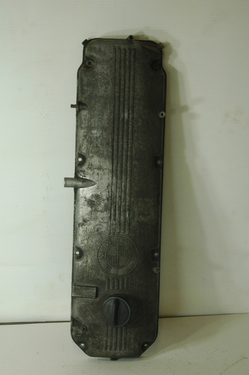 1) DH-17 BMW ZUNBFOLGE 153624 USED OEM 11121278999 11-12-1-278-999 M30B34 VALVE COVER E28 E23 E24 3.5l Euro All Parts