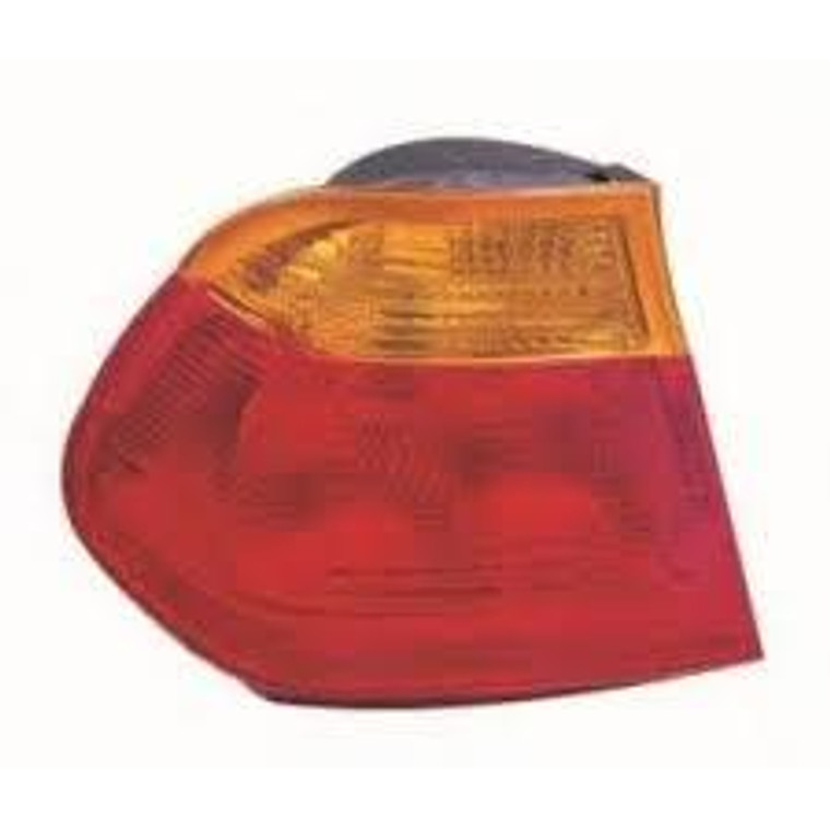 0) BMW OEM 63218364921 Tail Light Left (USED) Fits: 323i 1999 E46 Euro All Parts