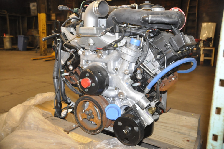 0) MaxxForce5 VT275 4.5 L V-6 Rebuilt turbo Diesel Engine Class 4-5 International CityStar 200 hp and 440 ft.-lbs Euro All Parts