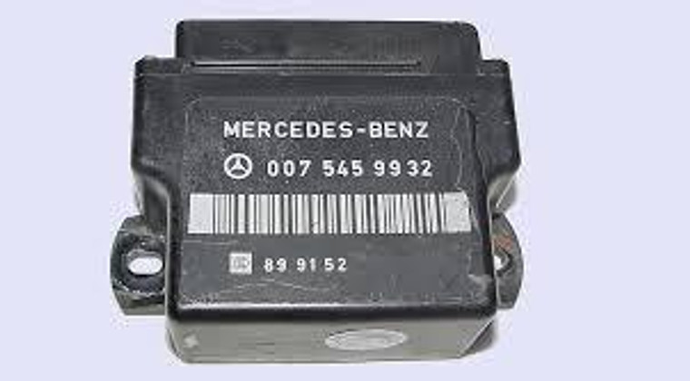 0) Mercedes Benz OEM 75459932 Diesel Glow Plug Relay (USED) Fits: 300D 1992 W124 Euro All Parts