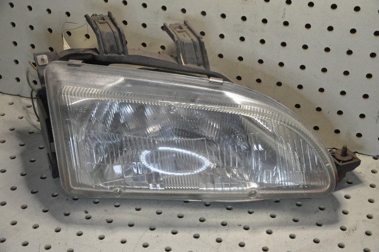 1) OEM Hond 001-6618 USED RIGHT HEAD LIGHT ASSEMBLY HB2 12V 60 55W Fits: CIVI 1998 & other listed vehicles Euro All Parts
