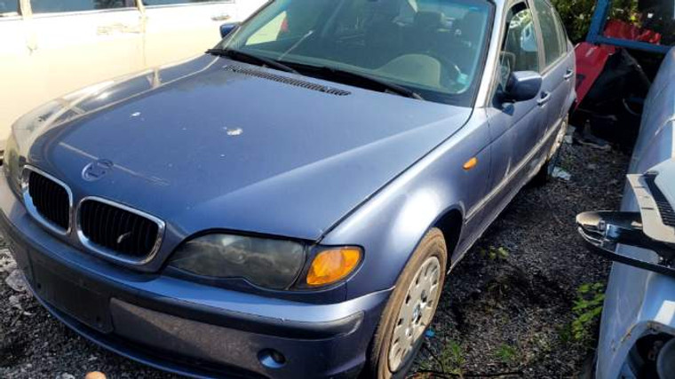DISMANTLED - E46 KL21087 Sedan BMW KL21087 2002 E46 320i 4DR M54 6 CYL AUTO Stahl-blau ON Black INTERIOR FITS:1997-2018 for parts DISMANTLED - E46 KL21087 Sedan BMW KL21087 2002 E46 320i 4DR M54 6 CYL AUTO Stahl-blau ON Black INTERIOR FITS:1997-2018 for parts