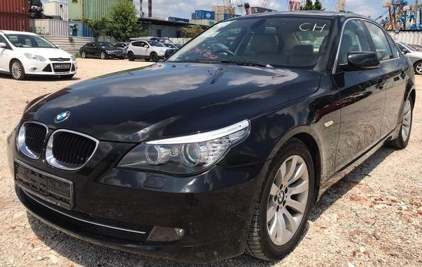 DISMANTLED - e60 AC444548 Sedan C 2009-2010 BMW E60 528xi AWD  N52 3.0L 172kW AUTOMATIC Monacoblau ON CREAM LEATHER