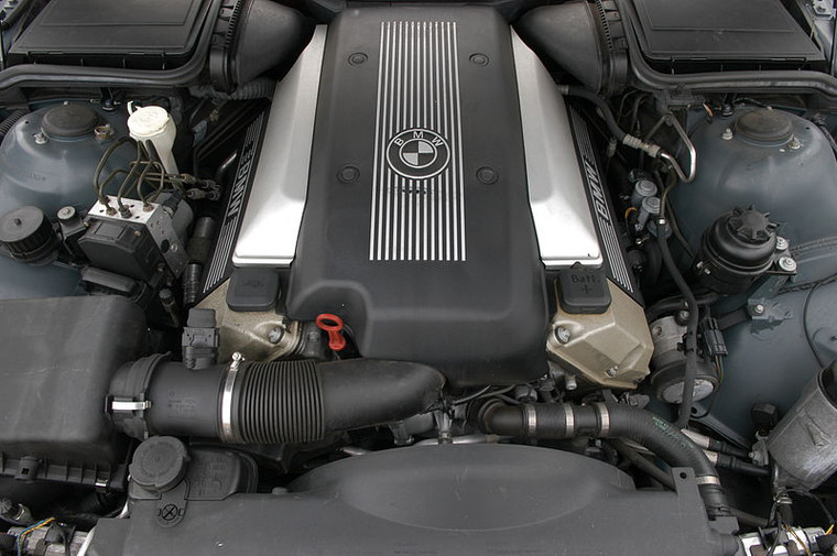 DISMANTLED - E38 DP09052 ENGINE M62 Sedan m62 v8 engine for sale