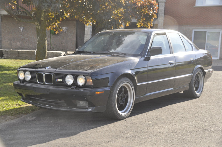 DISMANTLED - E34 Sedan C BMW e34 M5 S38 5 Series BK05428