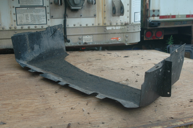43) DH BMW 51711966439 (USED) OEM SKID PLATE FOR RAD AND FAN FROM: 1989 325i FITS E30 1988-1991