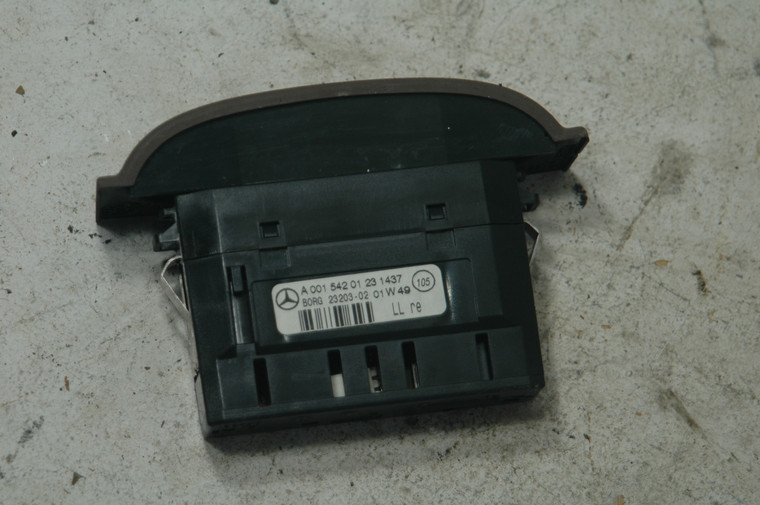 14) Mercedes-Benz 15420123 (USED) A0015420123 1437 OEM PARTRONIC Warning Device TESTED VALEO 4 PIN BORG 23203-02 From A025019 2006 CL500 COUPE Fits C215 & 1998-2006 Listed vehicles
