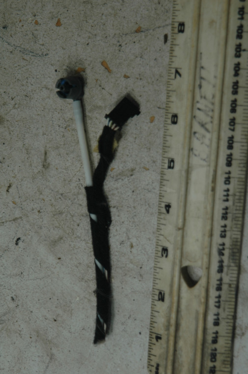 23) Mercedes-Benz 028545842864 (USED) 028-545-84-28-64 4 PIN PLUG w-Pigtail OEM AMP 1-19955397-1 From A025019 2006 CL500 COUPE Fits C215 & 1954-2018 Listed vehicles