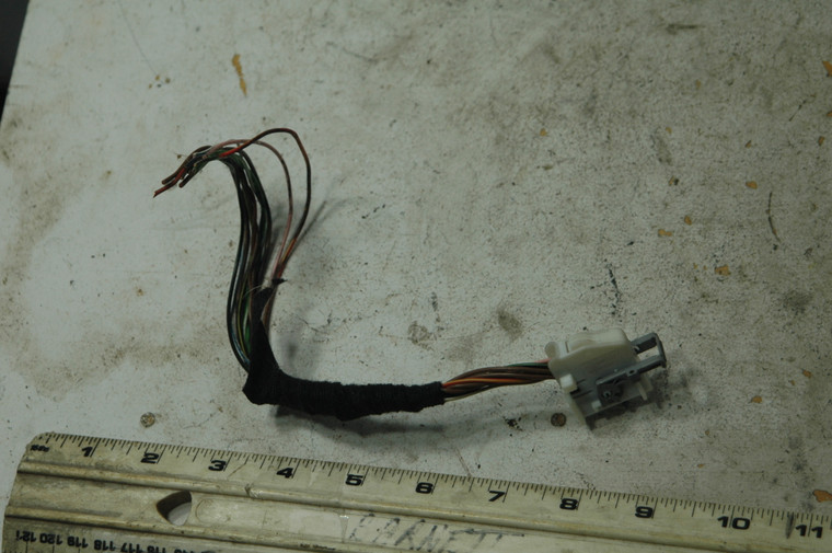 DH-32 Mercedes-Benz 000545443 C (USED) 000-545-44-30 OEM 18 PIN WIRE CLAMPING PLUG  w- pigtail AMP 2-967 556-1 From A025019 2006 CL500 COUPE Fits C215 &  1960-2018 Listed vehicles