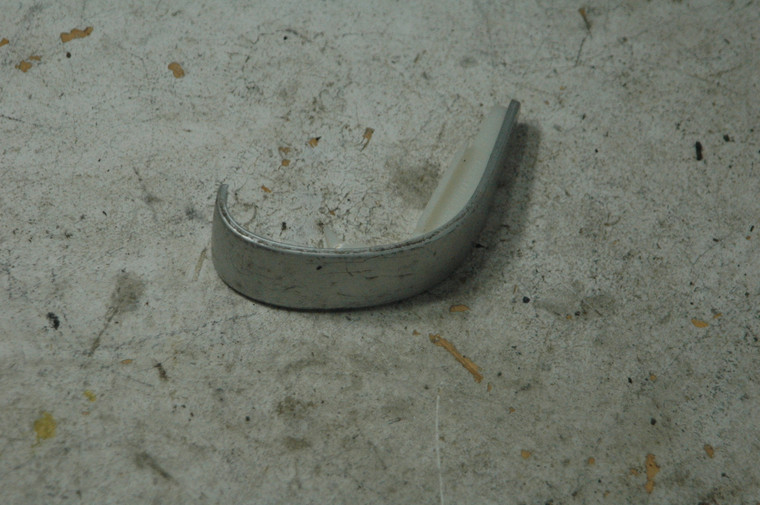 11 - DH Porsche 95855341900 (USED) PART OF SHIFTER ASSEMBLY 958-426-069-40-8YR OEM Galvano Silver SURFACE SCRATCHES FROM: 2006 Porsche Cayenne 4dr 6-Spd Manual