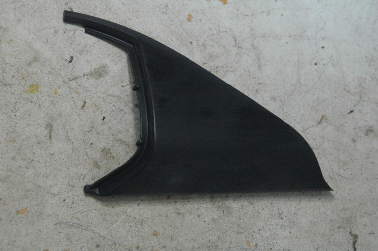 79 - DH Porsche 955555104036n3 (USED) 955-555-104-03-6N3 OEM VW 7L5837974H CORNER COVER PADDED Front Right 2003-2010 FROM: 2006 Porsche Cayenne 4dr 6-Spd Manual