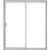 Patio Slider - 6' (72" x 80") - Clear Glass