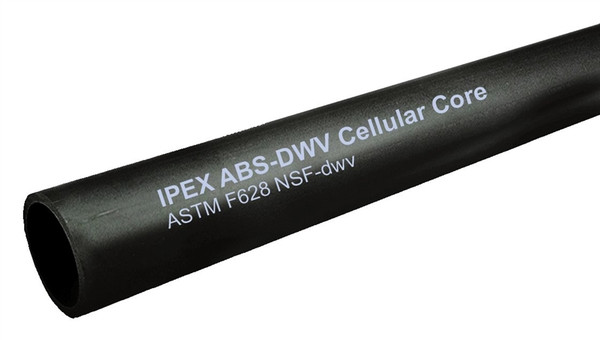 ABS DWV 2" Cell Core Pipe 12'