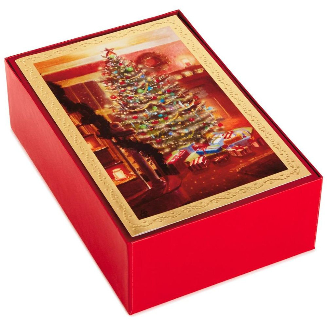 G01499XPX3782 HALLMARK CHRISTMAS BOX CARD 40 CARDS IN A BOX