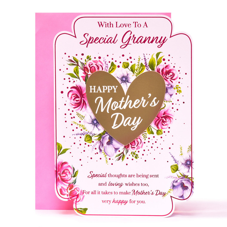 F47707 PRELUDE GRANNY MOTHERS DAY CARD CODE 90