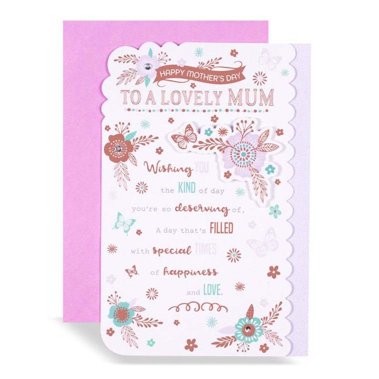 F48775 PRELUDE MOTHERS DAY CARD CODE 75